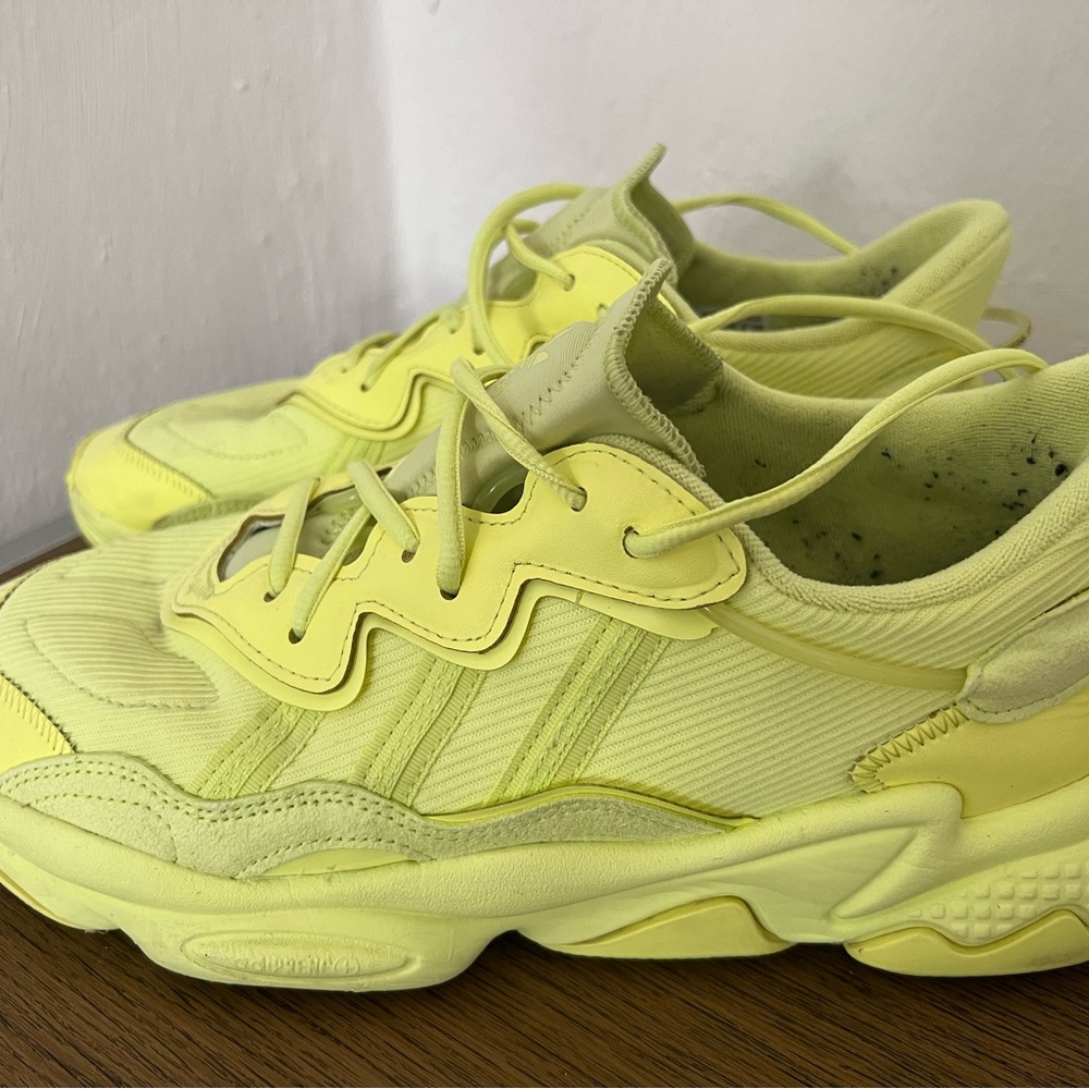 Yellow Athletic Sneakers